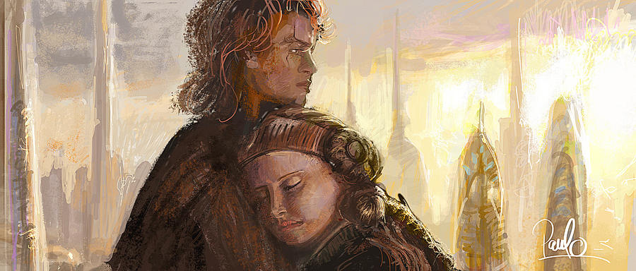 Anakin Skywalker Padme Amidala