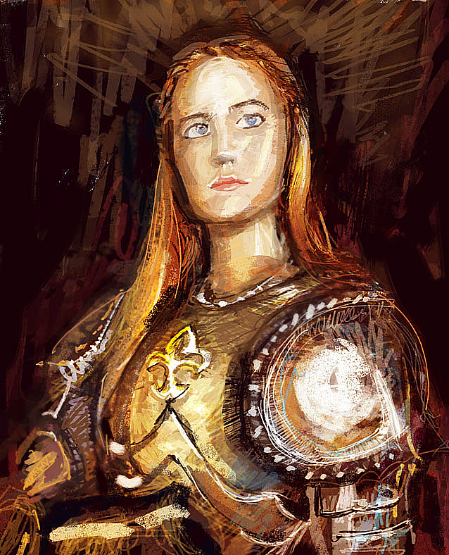 My Saint Joan Of Arc