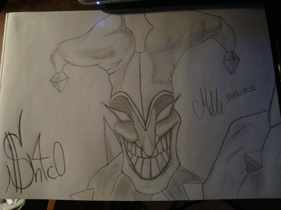 Shaco How Make Draw Shaco from League Of Legends by LittleMilliH on DeviantArt