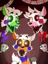 Mangle, Tangle....And lolbit