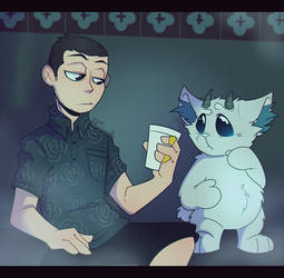 Take a fucking sip babes by PopAnimals
