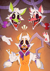 Mangle, Tangle and Lolbit