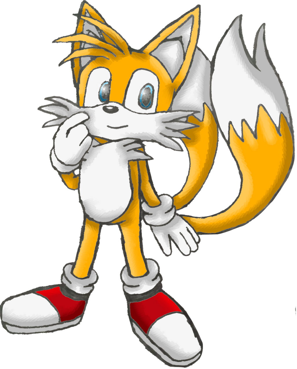 Tails Wolverin Tails by DatStalkerKat on DeviantArt