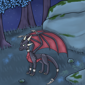 Cynder In Twilight Falls