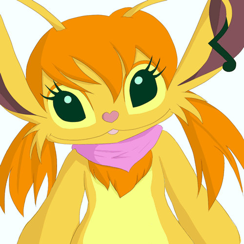 Hiya -Improved- by unknownlifeform on DeviantArt