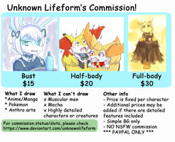 Commission Info