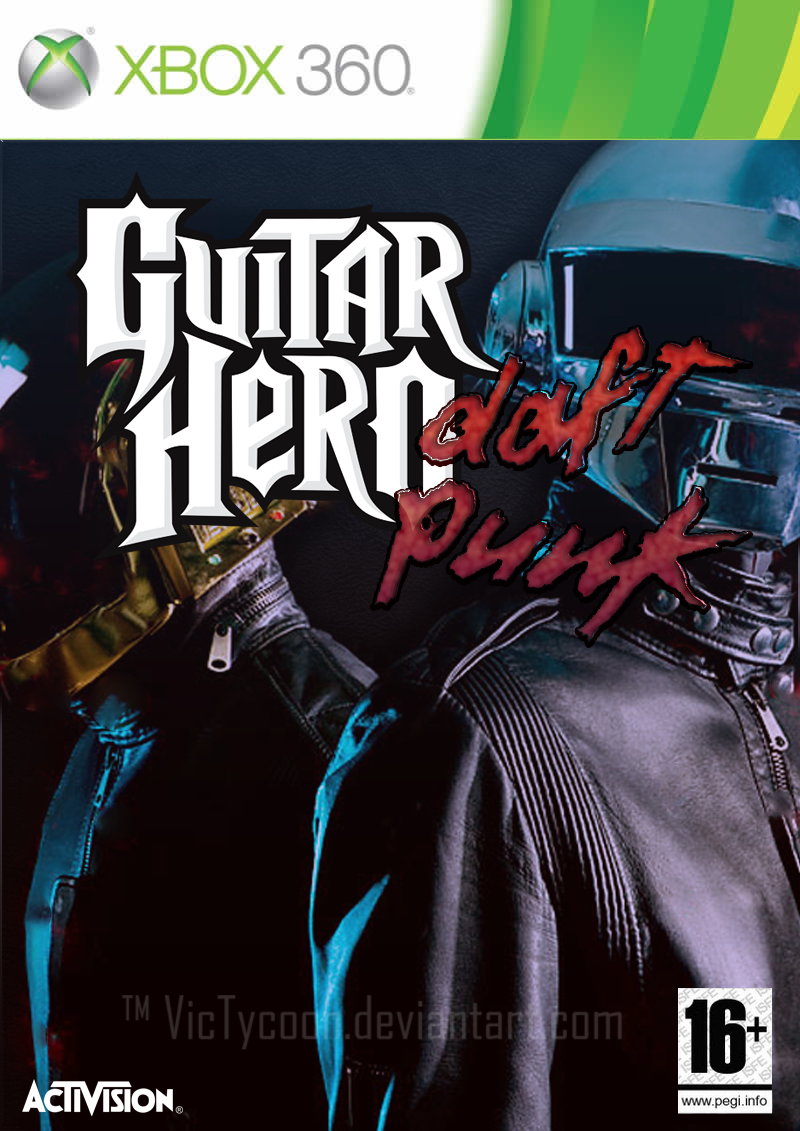 Guitar Hero Daft Punk