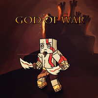 Minecraft: Kratos - God of War