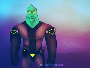 Tetrax of Ben 10