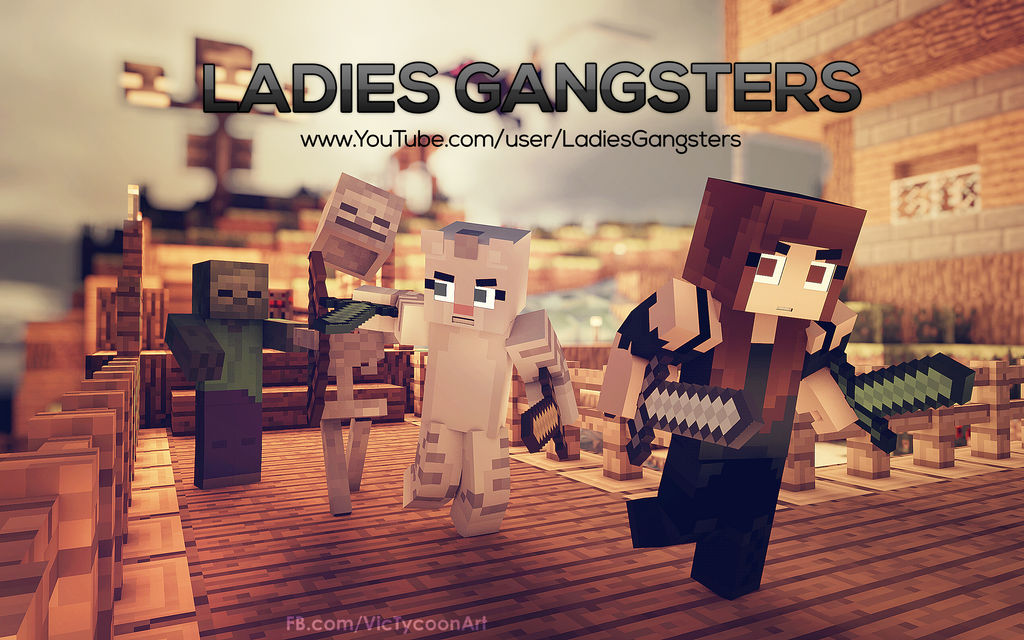 Ladies Gangsters by VicTycoon