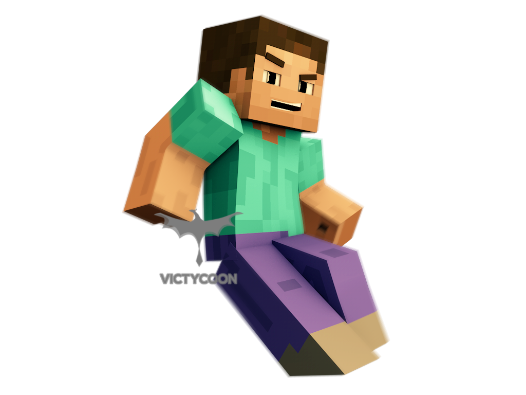 Steve Minecraft Format Minecraft Steve Render