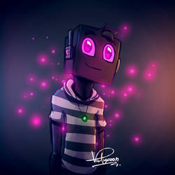 Enderman by VicTycoon