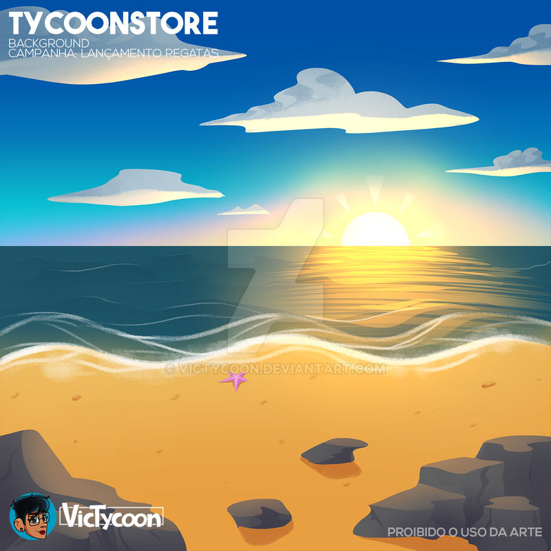 BACKGROUND - Campanha Regatas (TycoonStore) by VicTycoon on DeviantArt