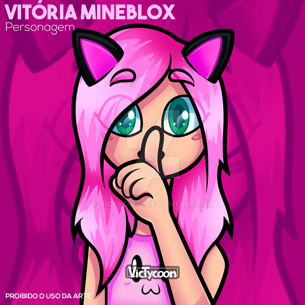 VicTycoon Art - EMOJI PACK - Vitória Mineblox ()