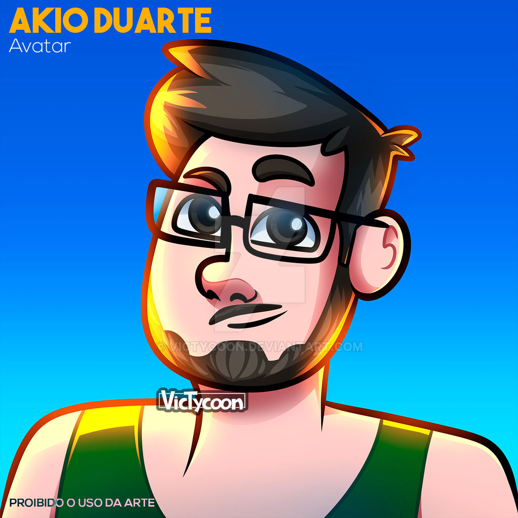 VicTycoon Art - Avatar - Ana Games Azevedo (Roblox  Twitch)