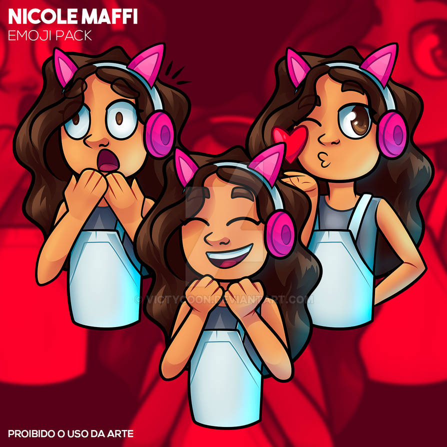 EMOJI PACK - Lokis (Canal  Infantil Roblox) by VicTycoon on