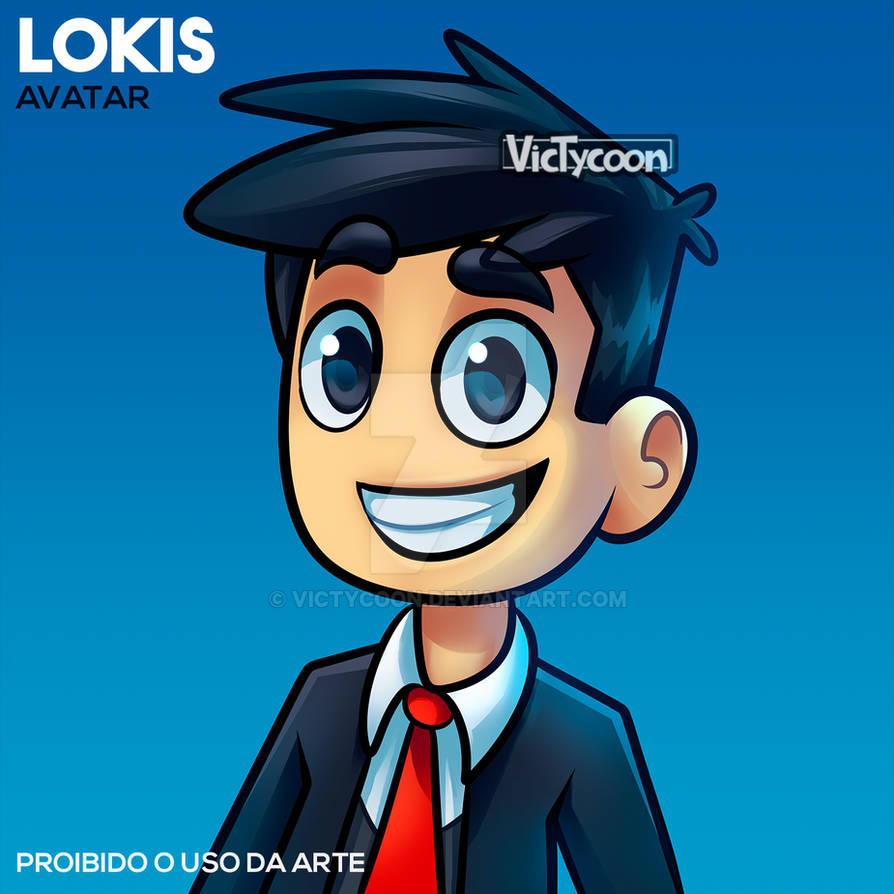AVATAR - Lokis (Canal  Infantil Roblox) by VicTycoon on