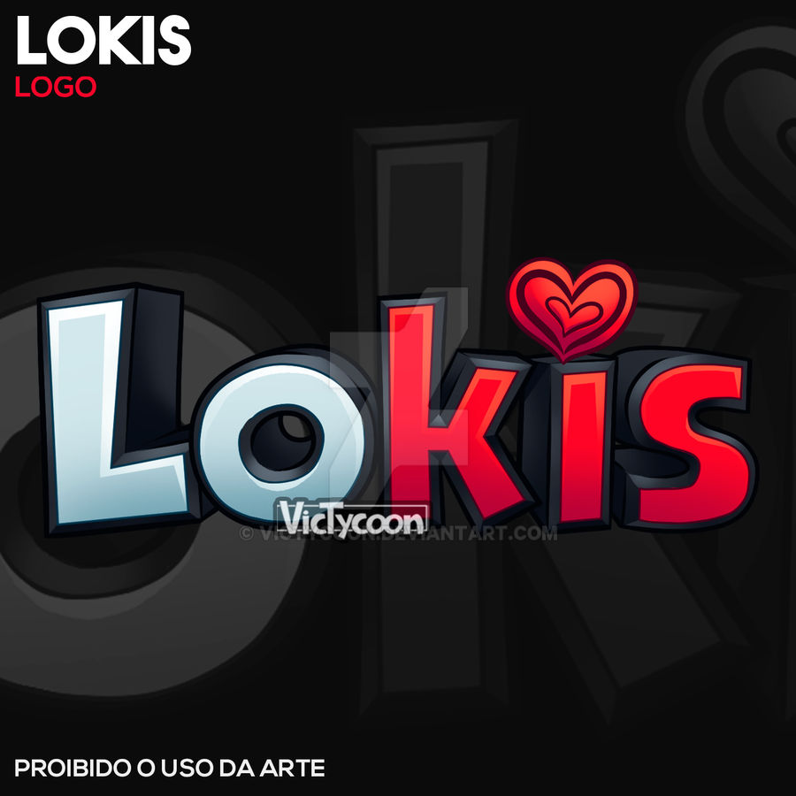 LOGO - Lokis (Canal  Infantil Roblox) by VicTycoon on DeviantArt