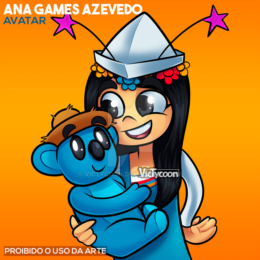 Avatar Ana Games Azevedo Roblox Youtube Twitch By Victycoon On Deviantart - roblox yt gaming