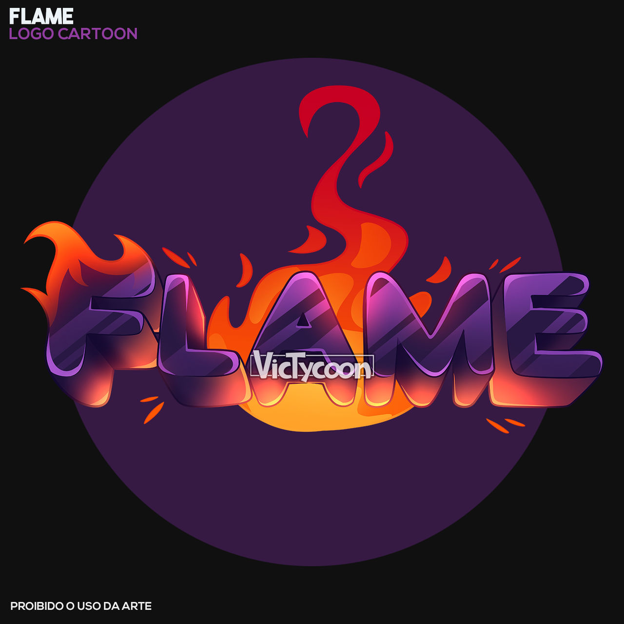 Logo Cartoon Flame Minecraft Server By Victycoon On Deviantart Logo Cartoon Flame Minecraft Server By Victycoon On Deviantart