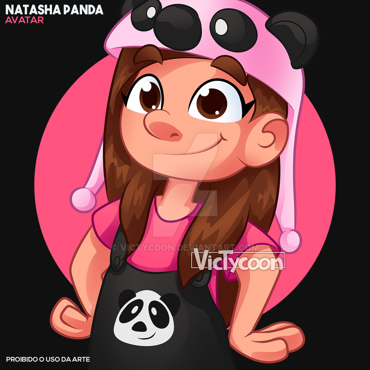 BANNER - Natasha Panda () by VicTycoon on DeviantArt