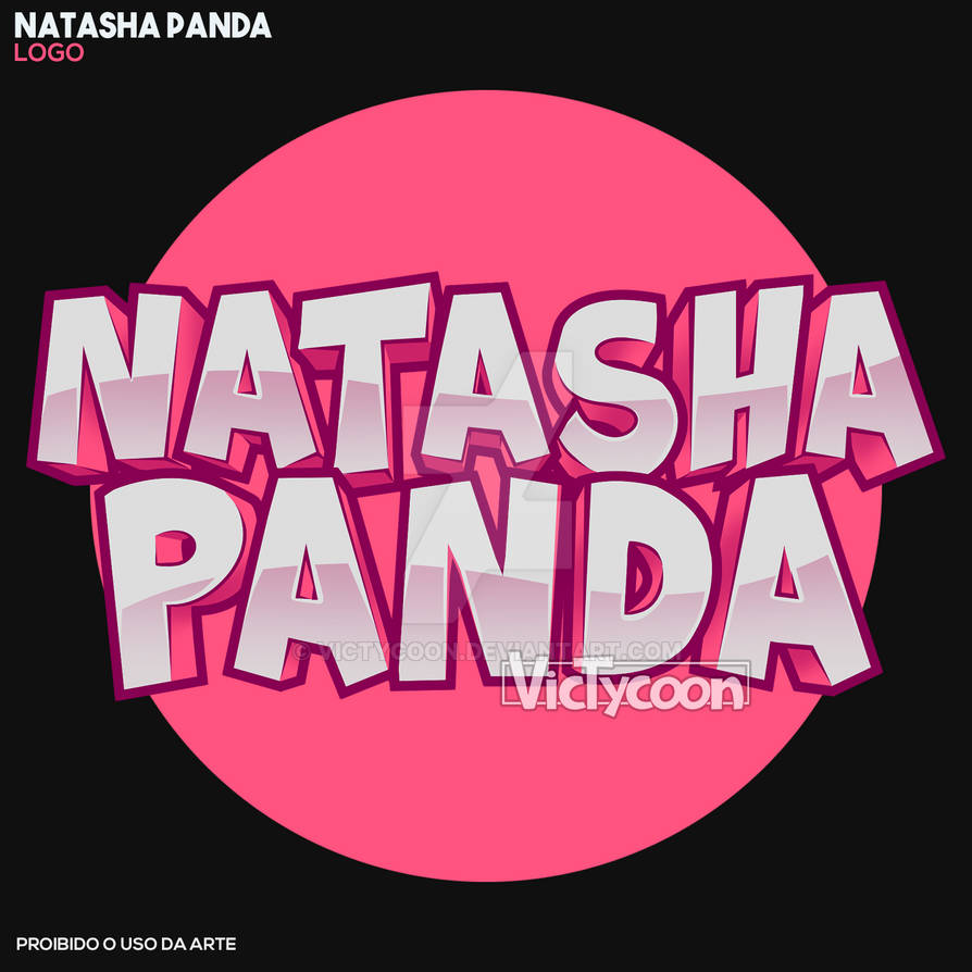 LOGO - Natasha Panda () by VicTycoon on DeviantArt