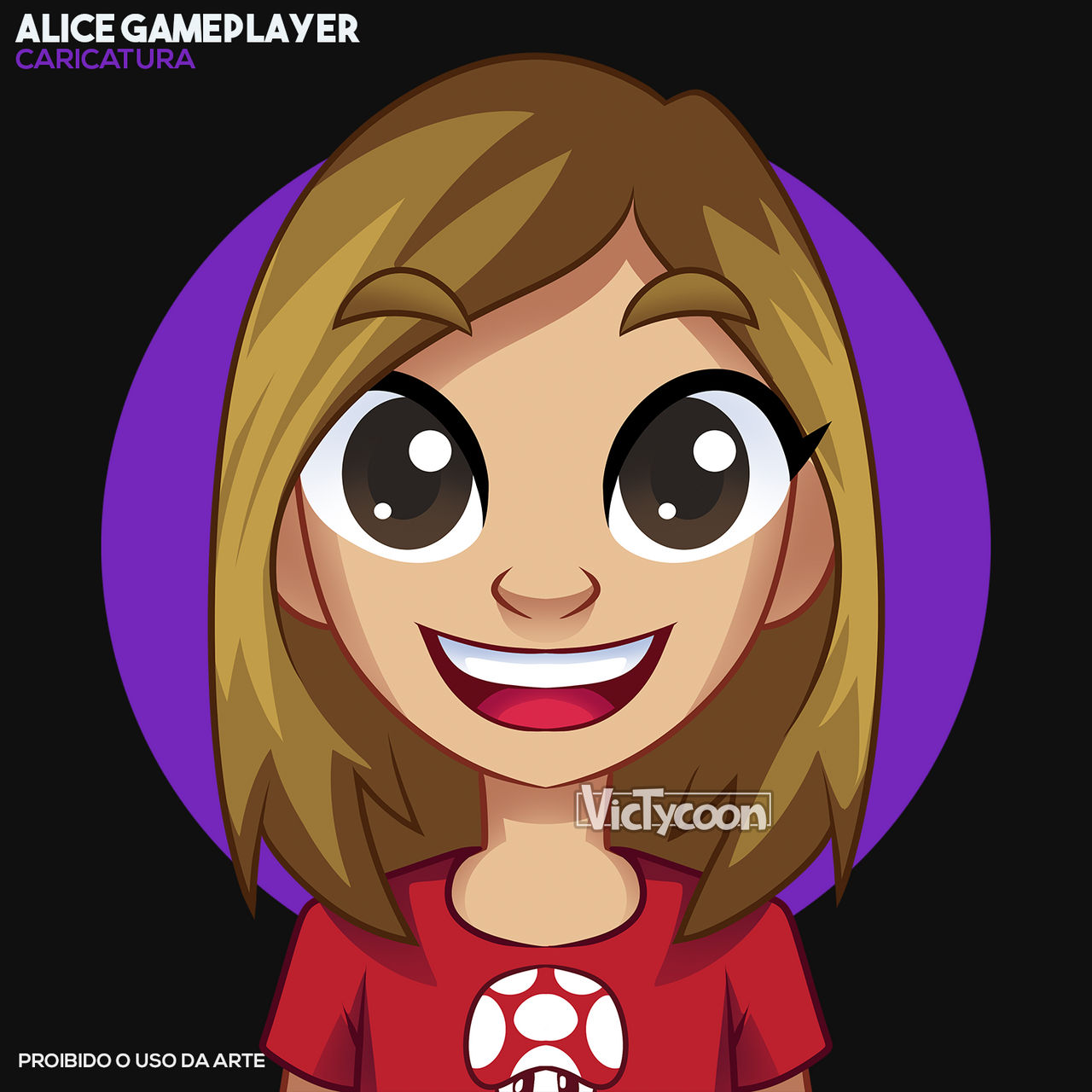 VicTycoon Art - Avatar - Ana Games Azevedo (Roblox  Twitch)