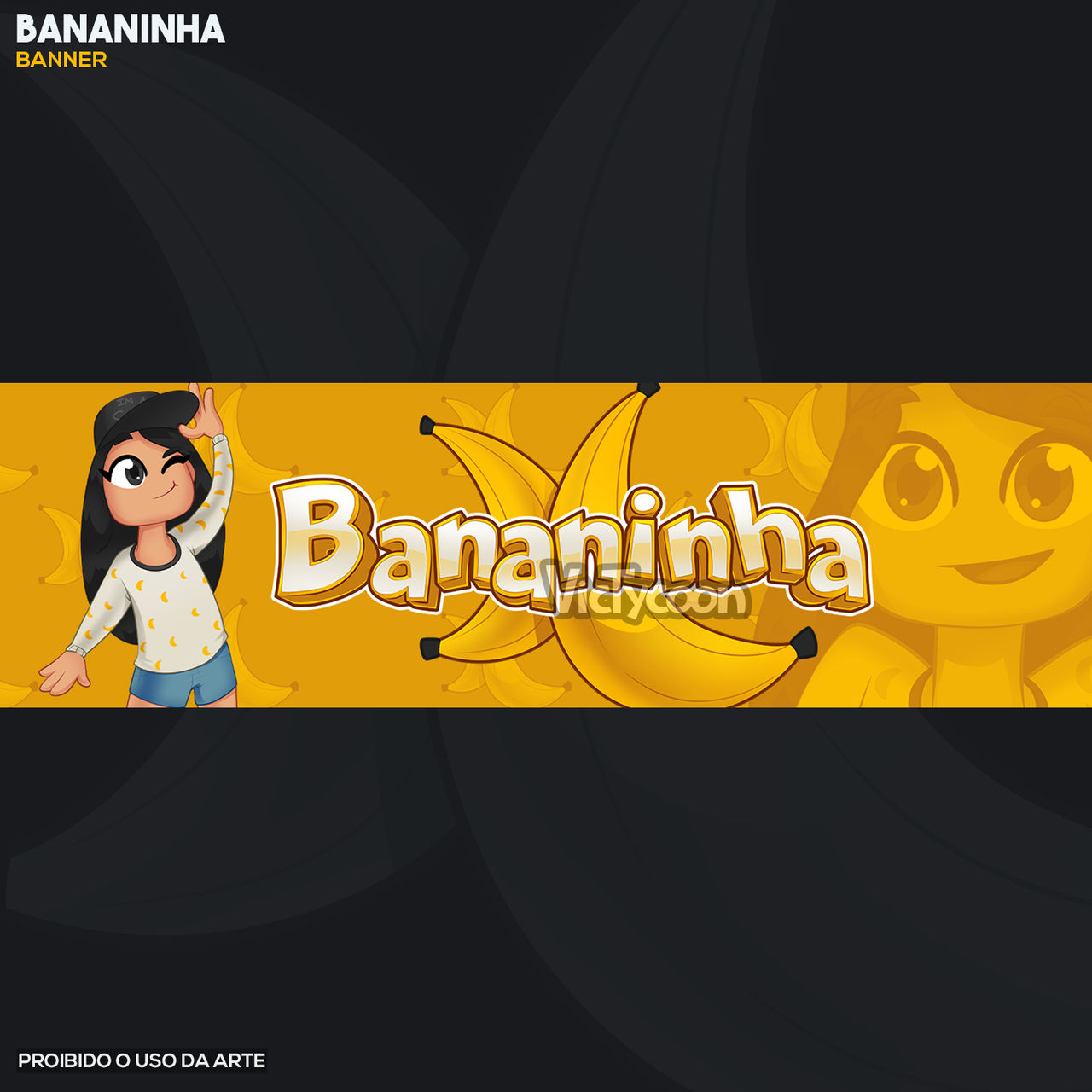 BANNER - Bananinha ( Roblox) by VicTycoon on DeviantArt