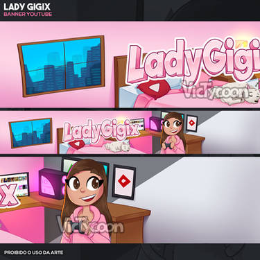 BANNER - Lilly Blox (Canal Infantil Roblox) by VicTycoon on DeviantArt