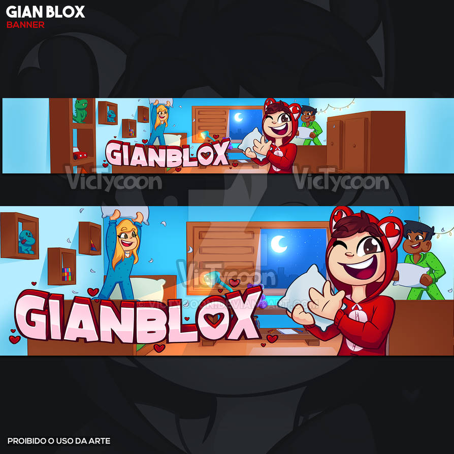 BANNER - Lokis (Canal  Infantil Roblox) by VicTycoon on DeviantArt