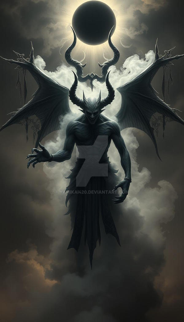 Evil Eclipse Eclipse Demon by Yamikai420 on DeviantArt