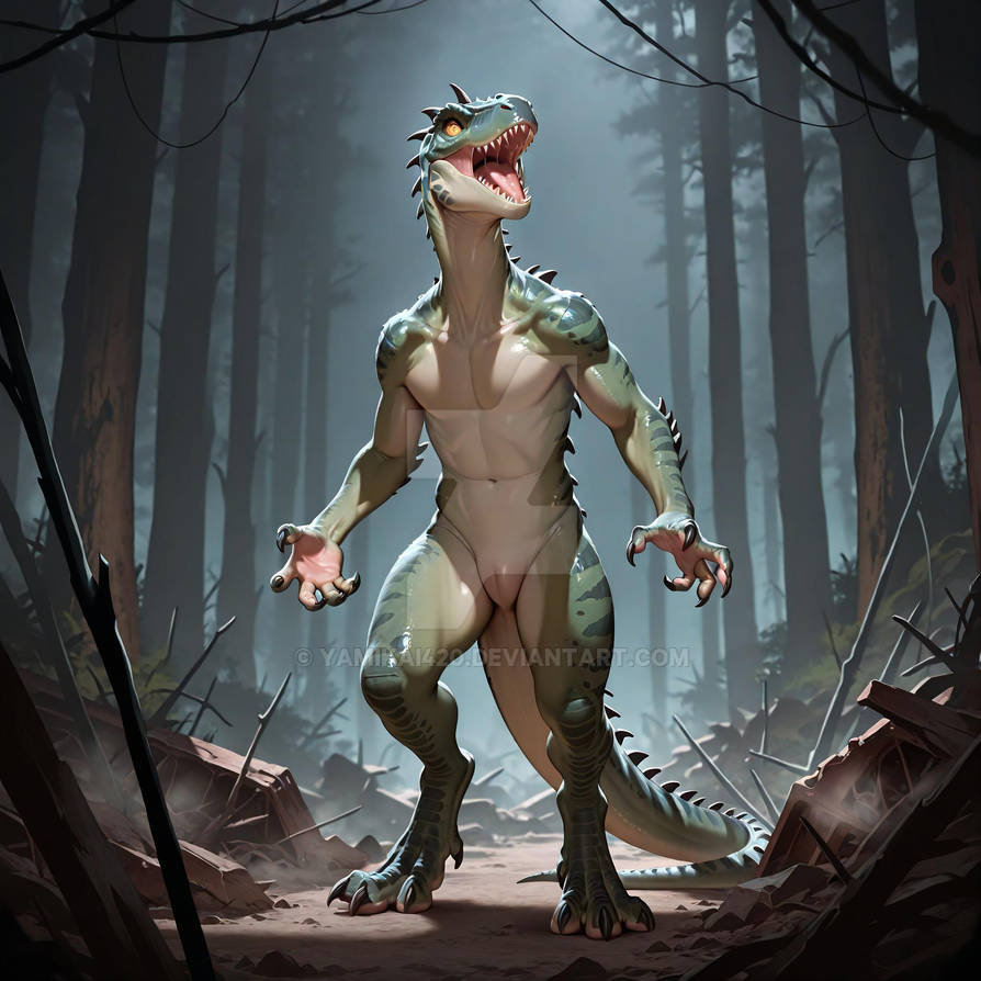 Zombie Raptor Deviantart Raptor (4) by Yamikai420 on DeviantArt