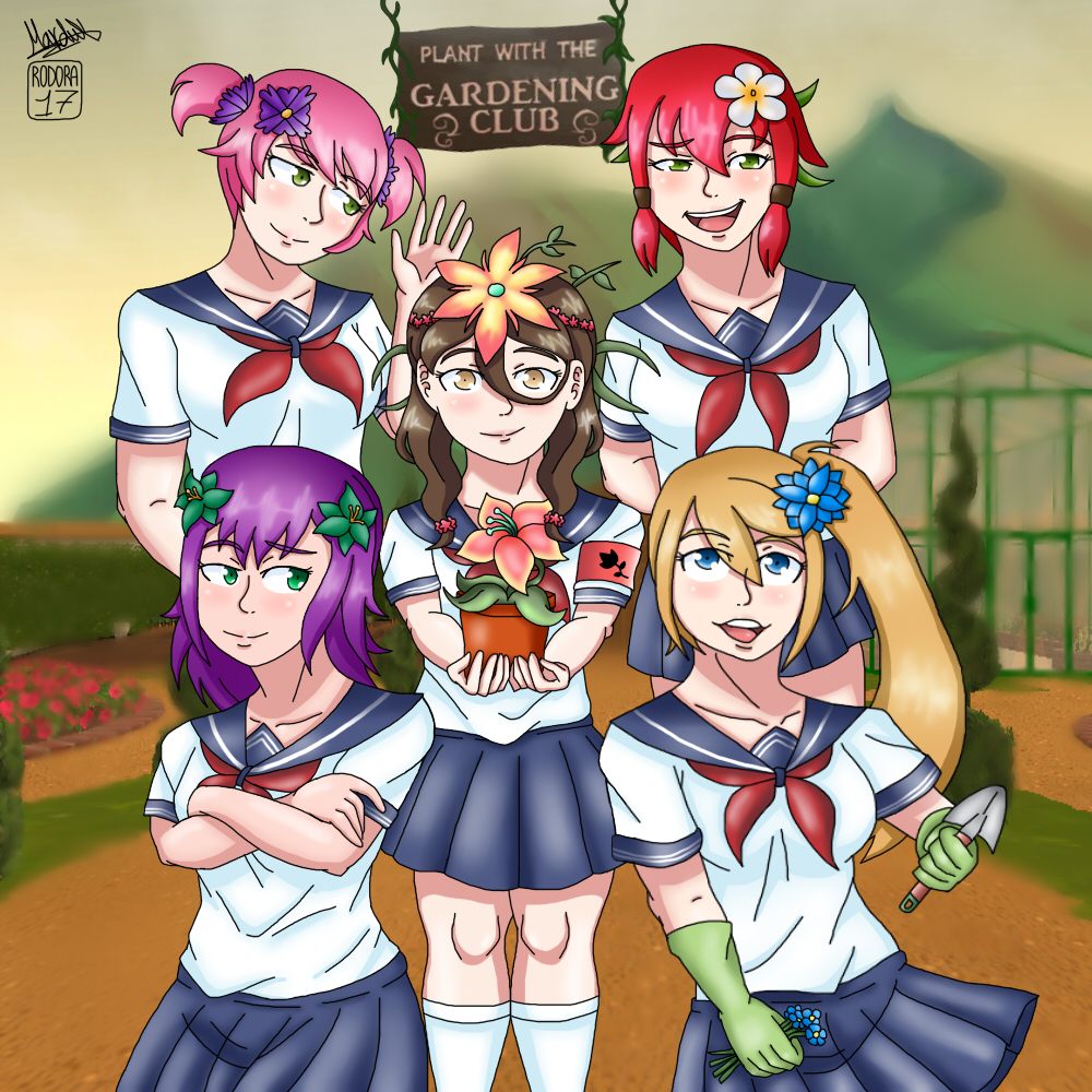 The Gardening Club By Rodora17 On Deviantart The Gardening Club By Rodora17 On Deviantart