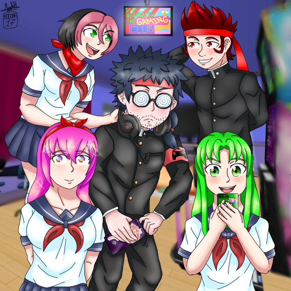 The Gaming Club By Rodora17 On Deviantart The Gaming Club By Rodora17 On Deviantart