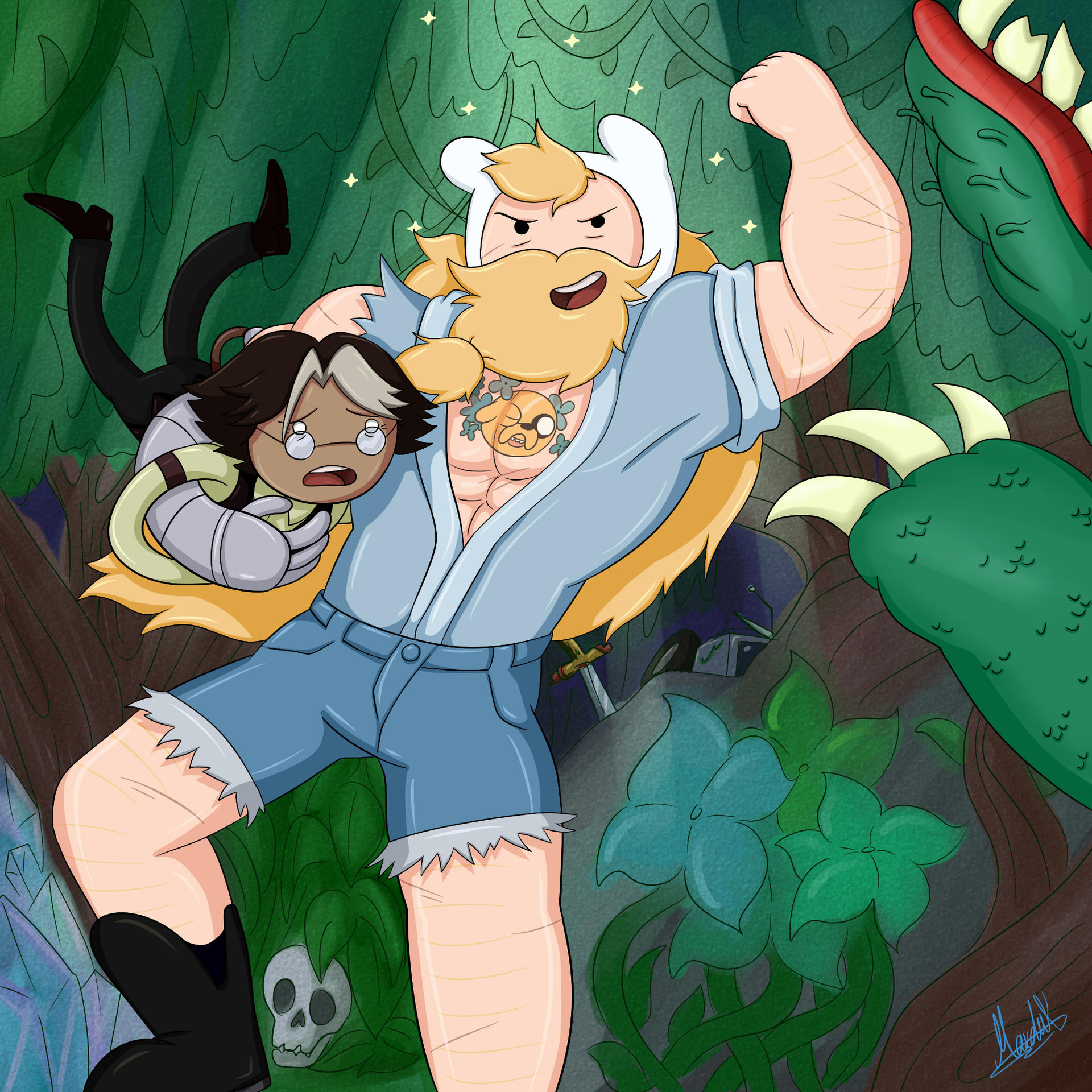 Simon Deviantart Finn and Simon by rodora17 on DeviantArt
