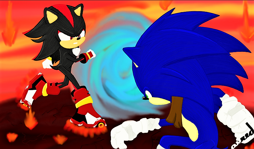 Sonic Boom Rise of Lyric #03: Vs Shadow the Hedgehog - Boss Battle