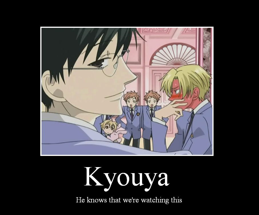 Kyouya knows...