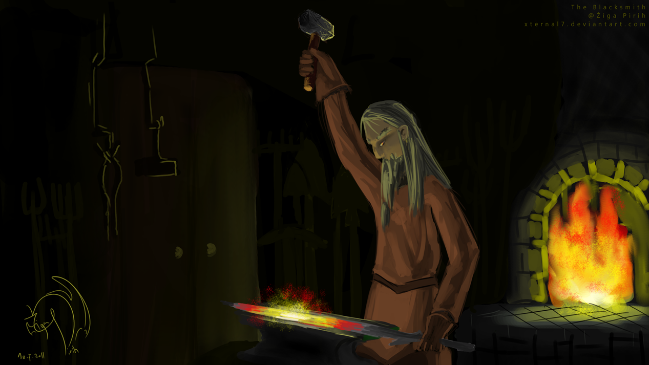 The Blacksmith