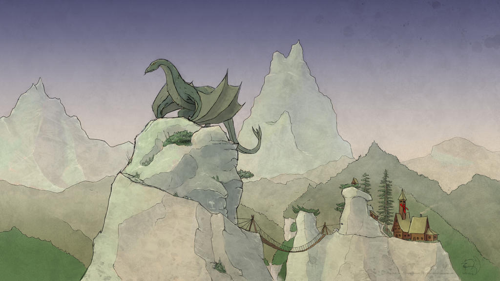 Wyvern outpost by xTernal7