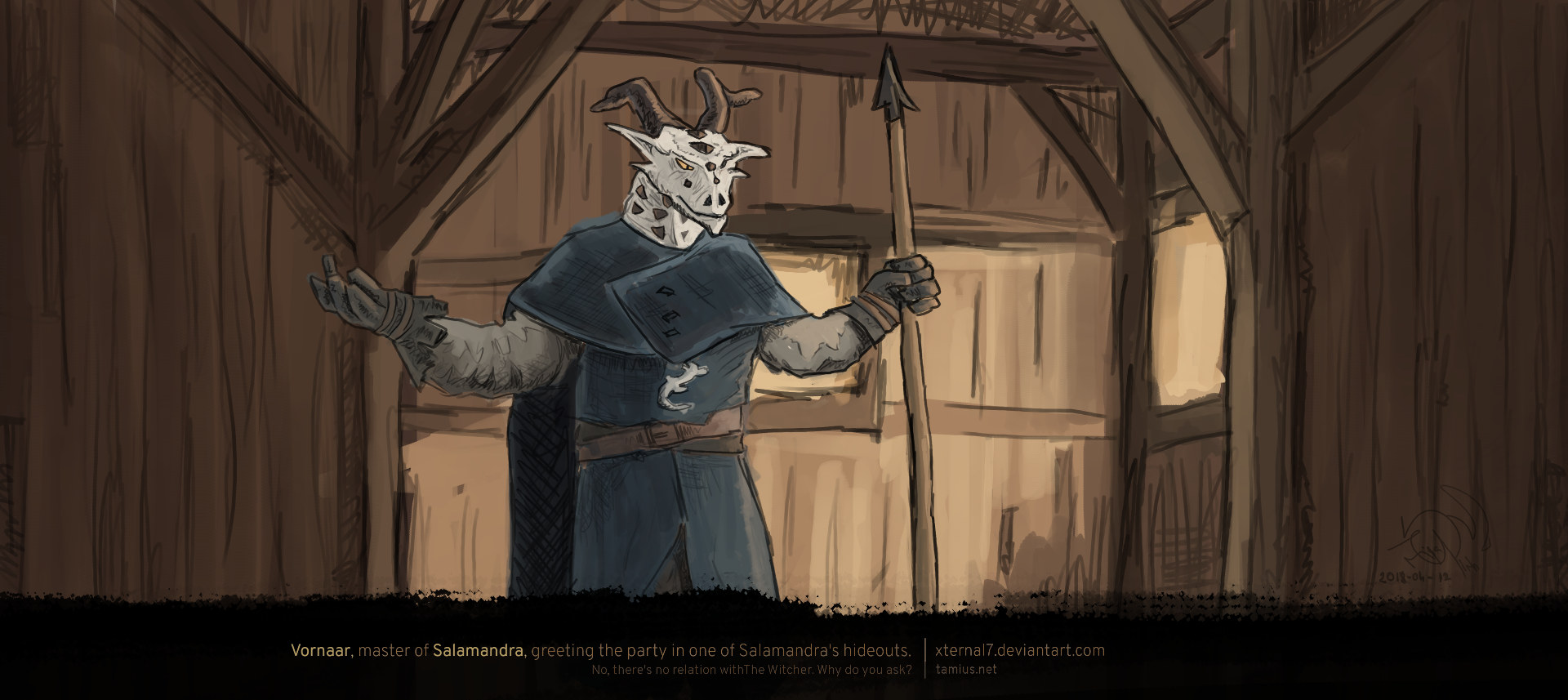 'To what do I own the honor?' by xTernal7