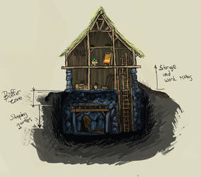 House - sketch