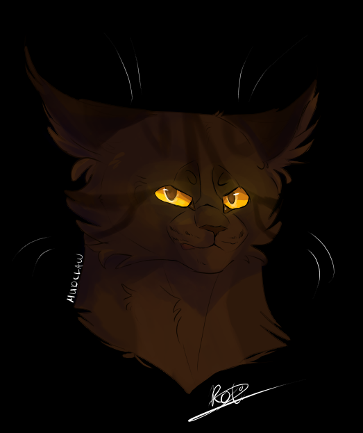 Mudclaw by RoxiTheWolf3 on DeviantArt