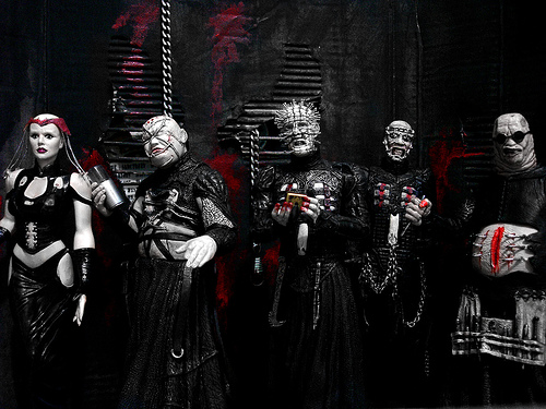 Hellraiser Figures