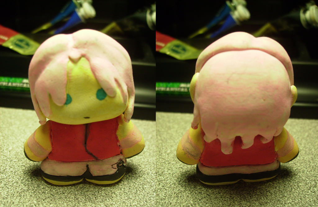 Sakura Mini Sakura Mini Sculpture by Sustaining-Substance on DeviantArt