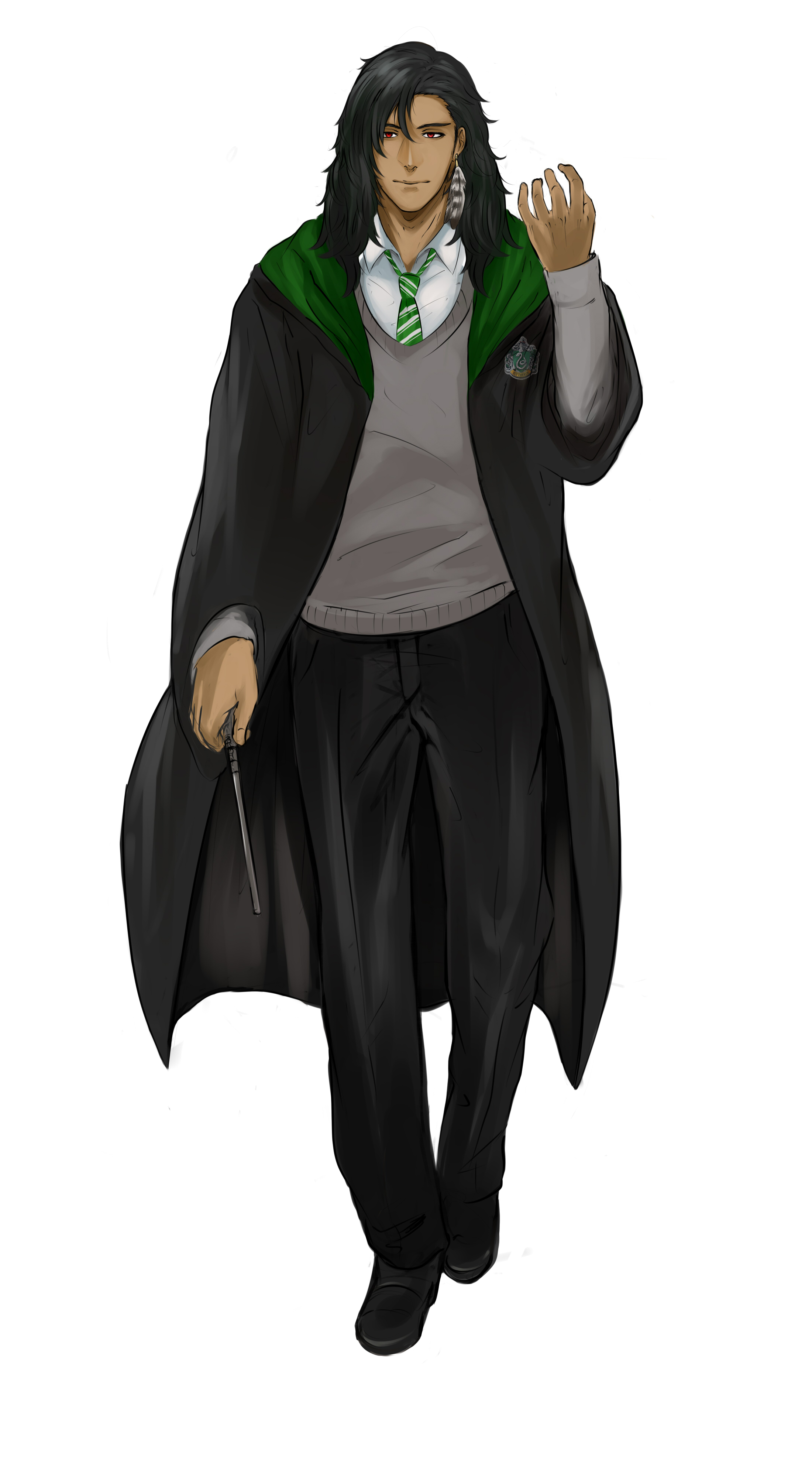 OC Character : Slytherin Student