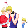 APH- I Saw Daddy Kissing Santa