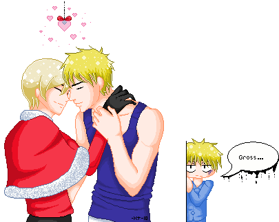 APH- I Saw Daddy Kissing Santa