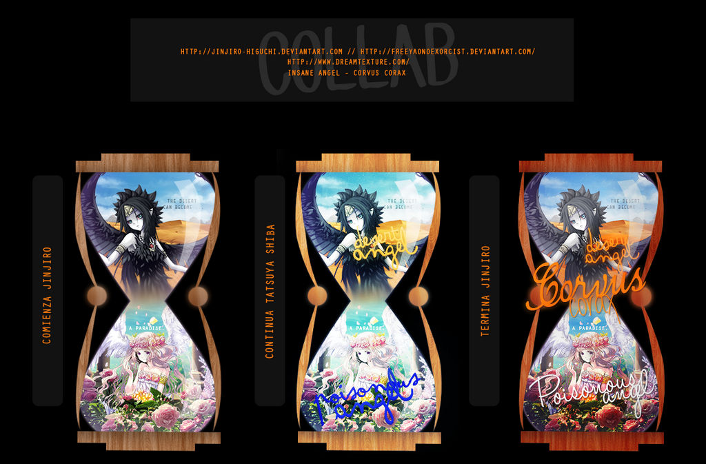 Corex Animation Corvus Corex - Collab by Jinjiro-Higuchi on DeviantArt