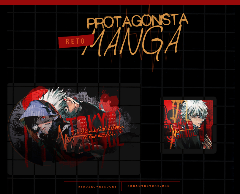 Reto : Protagonista Manga