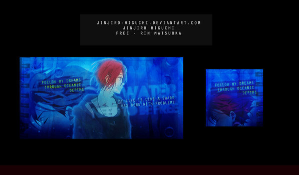 Pack - Rin Matsuoka